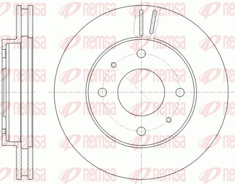 Remsa 6394.10 - Discofreno autozon.pro