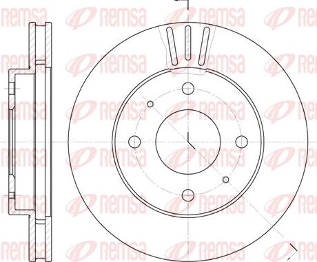 Remsa 6394.11 - Discofreno autozon.pro