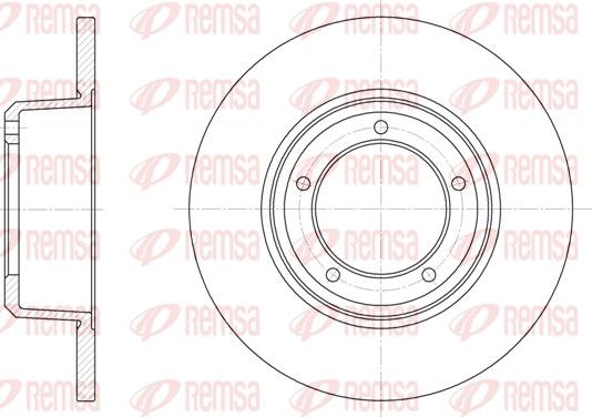 Remsa 6341.00 - Discofreno autozon.pro