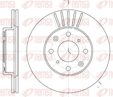 Remsa 6369.10 - Discofreno autozon.pro