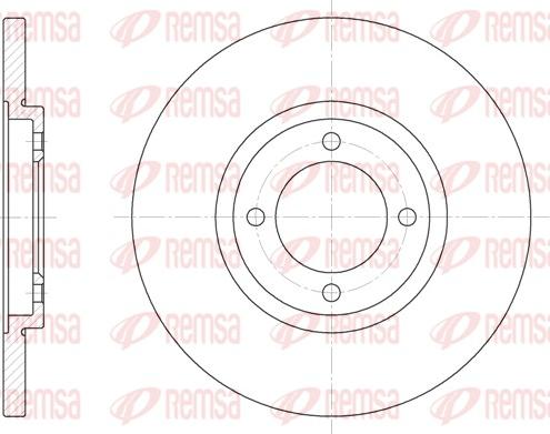 Remsa 6362.00 - Discofreno autozon.pro