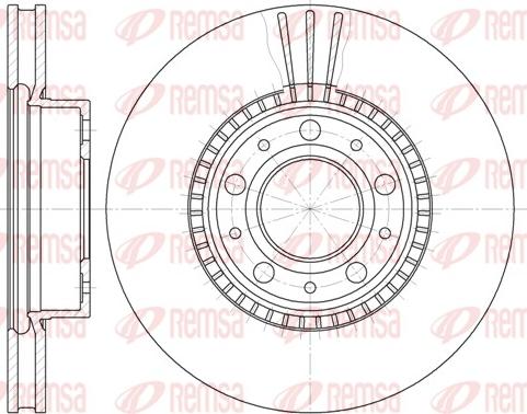 Remsa 6304.10 - Discofreno autozon.pro