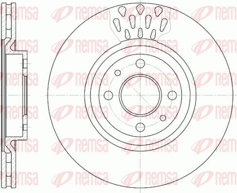 Remsa 6315.10 - Discofreno autozon.pro