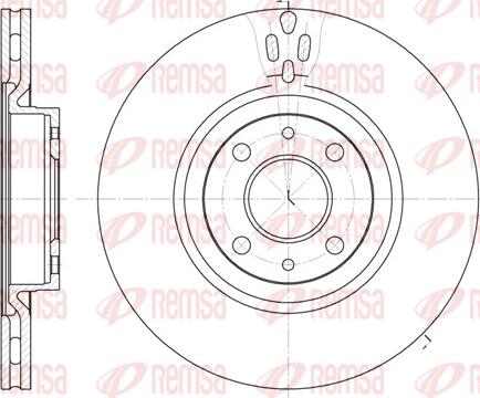 Remsa 6316.11 - Discofreno autozon.pro