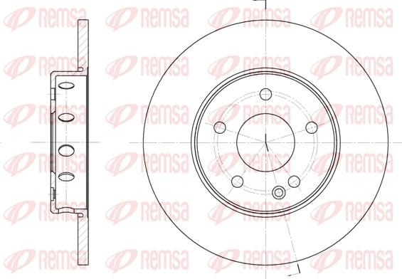 Remsa 6310.00 - Discofreno autozon.pro