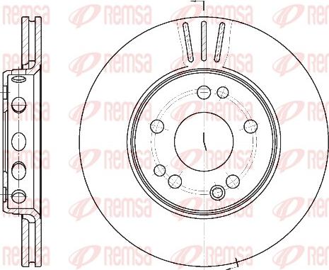 Remsa 6318.10 - Discofreno autozon.pro