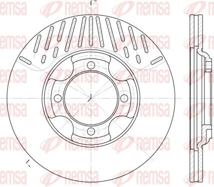 Remsa 6381.10 - Discofreno autozon.pro