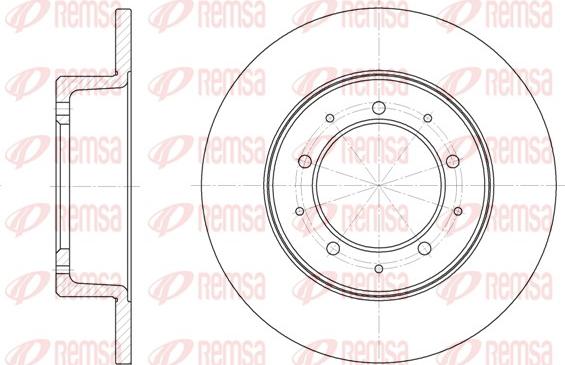 Remsa 6333.00 - Discofreno autozon.pro