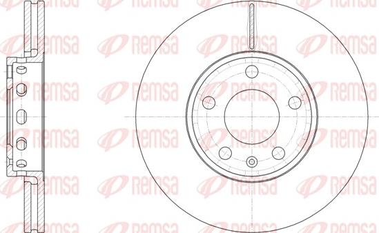 Remsa 6328.10 - Discofreno autozon.pro