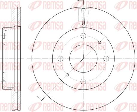 Remsa 6376.10 - Discofreno autozon.pro