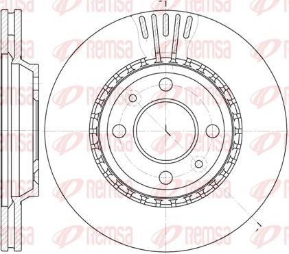 Remsa 6299.10 - Discofreno autozon.pro