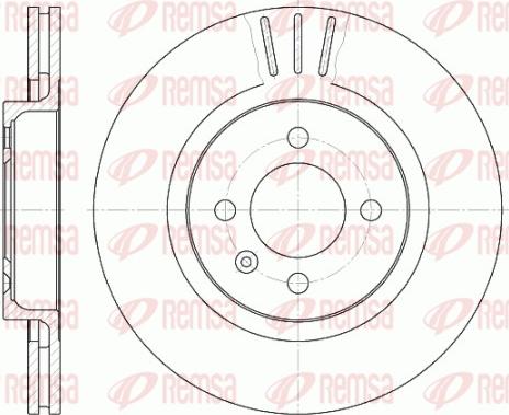 Remsa 6294.10 - Discofreno autozon.pro