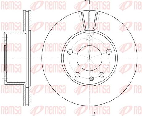 Remsa 6298.10 - Discofreno autozon.pro