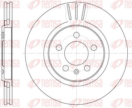 Remsa 6293.10 - Discofreno autozon.pro