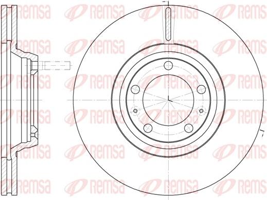 Remsa 6247.10 - Discofreno autozon.pro