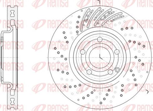 Remsa 62528.10 - Discofreno autozon.pro