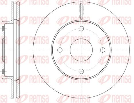 Remsa 62065.10 - Discofreno autozon.pro