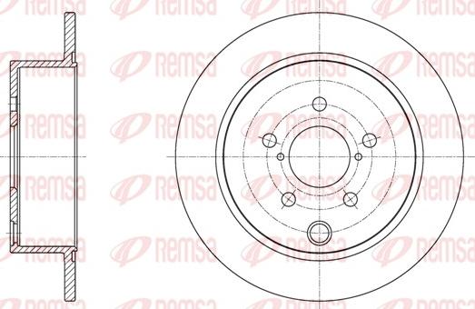 Remsa 62034.00 - Discofreno autozon.pro