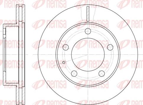 Remsa 6203.10 - Discofreno autozon.pro