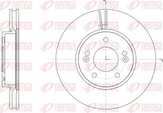 Remsa 62076.10 - Discofreno autozon.pro