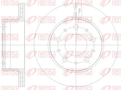 Remsa 62109.10 - Discofreno autozon.pro