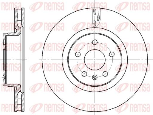 Remsa 62110.10 - Discofreno autozon.pro