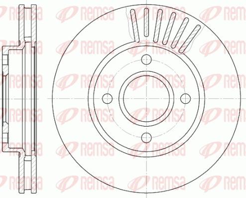 Remsa 6211.10 - Discofreno autozon.pro