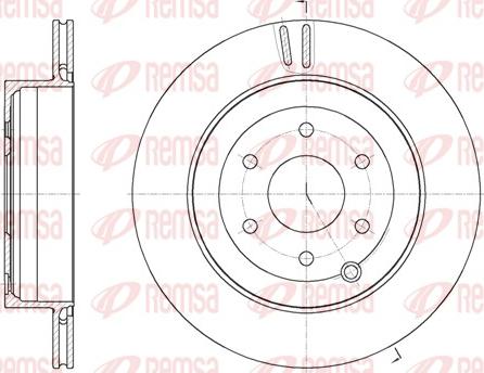 Remsa 62135.10 - Discofreno autozon.pro