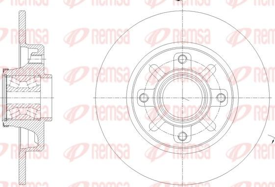 Remsa 62137.20 - Discofreno autozon.pro