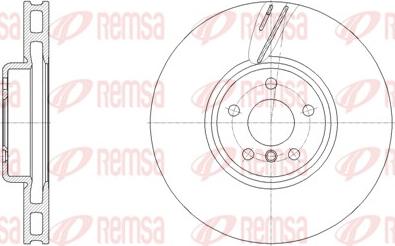 Remsa 62127.10 - Discofreno autozon.pro