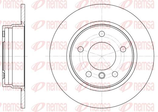 Remsa 6284.00 - Discofreno autozon.pro