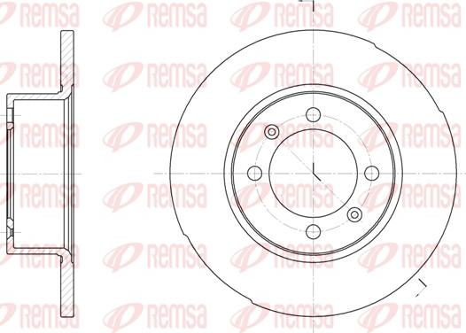 Remsa 6286.00 - Discofreno autozon.pro