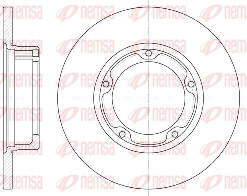 Remsa 6282.00 - Discofreno autozon.pro