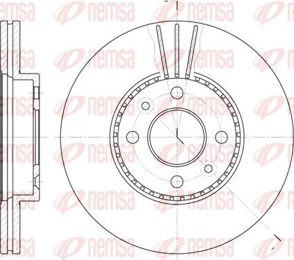 Remsa 6227.10 - Discofreno autozon.pro