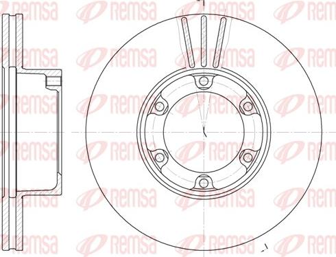 Remsa 6277.10 - Discofreno autozon.pro