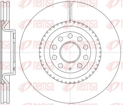 Remsa 6791.10 - Discofreno autozon.pro