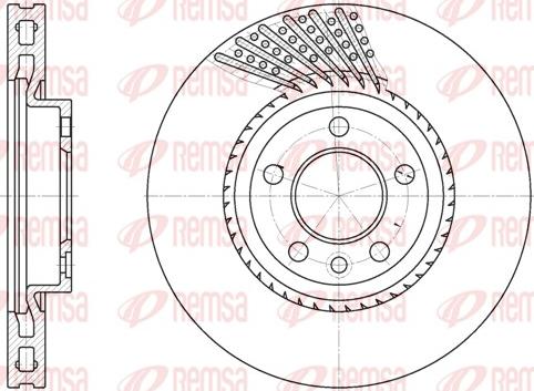 Remsa 6749.10 - Discofreno autozon.pro