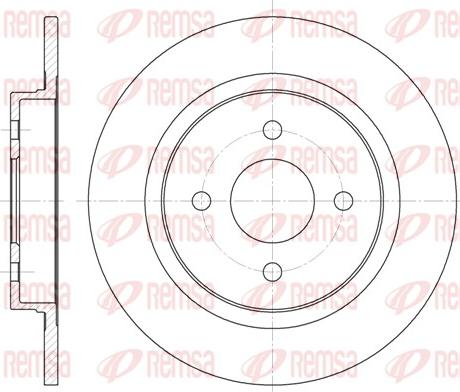 Remsa 6759.00 - Discofreno autozon.pro