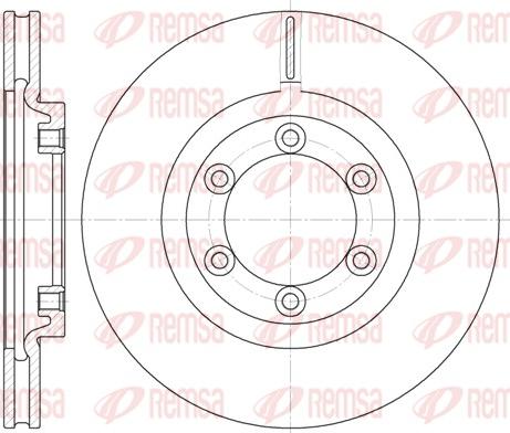 Remsa 6754.10 - Discofreno autozon.pro