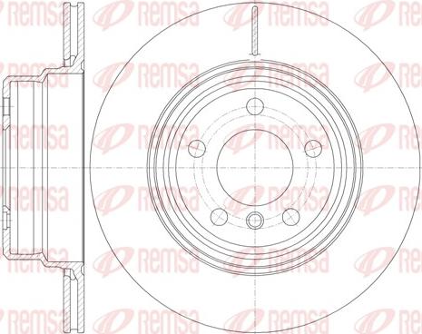 Remsa 6755.10 - Discofreno autozon.pro