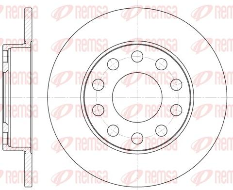 Remsa 6753.00 - Discofreno autozon.pro