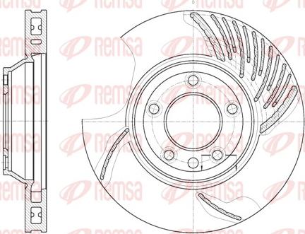 Remsa 6769.10 - Discofreno autozon.pro