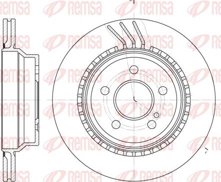 Remsa 6760.10 - Discofreno autozon.pro