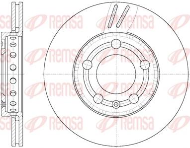 Remsa 6709.10 - Discofreno autozon.pro