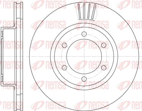 Remsa 6706.10 - Discofreno autozon.pro