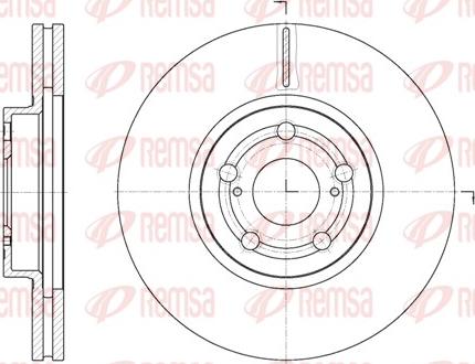 Remsa 6701.10 - Discofreno autozon.pro