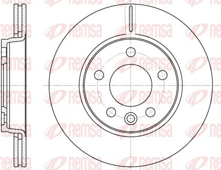 Remsa 6707.10 - Discofreno autozon.pro