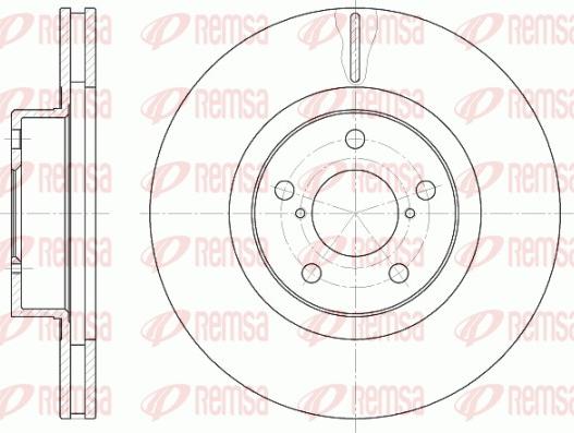 Remsa 6715.10 - Discofreno autozon.pro