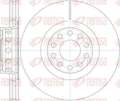 Remsa 6781.10 - Discofreno autozon.pro