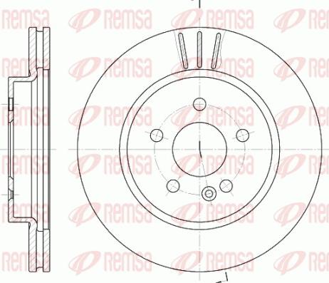 Remsa 6782.10 - Discofreno autozon.pro